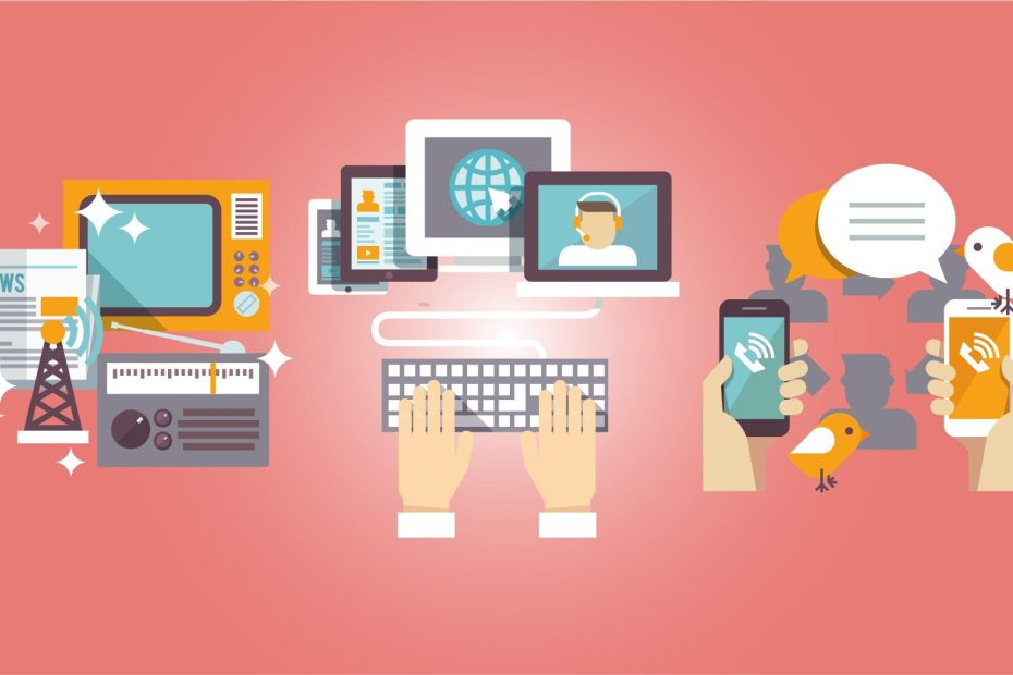 Servicios informáticos especializados. Medios de Comunicación Servicios informáticos especializados. Medios de Comunicación